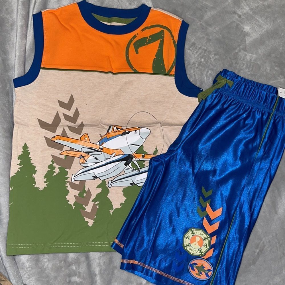 Boys short and shirt set - Picture 1 of 5